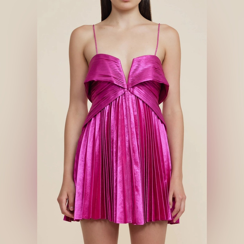 ACLER FINNEGAN MINI DRESS